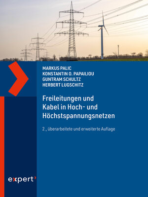 cover image of Freileitungen und Kabel in Hoch- und Höchstspannungsnetzen